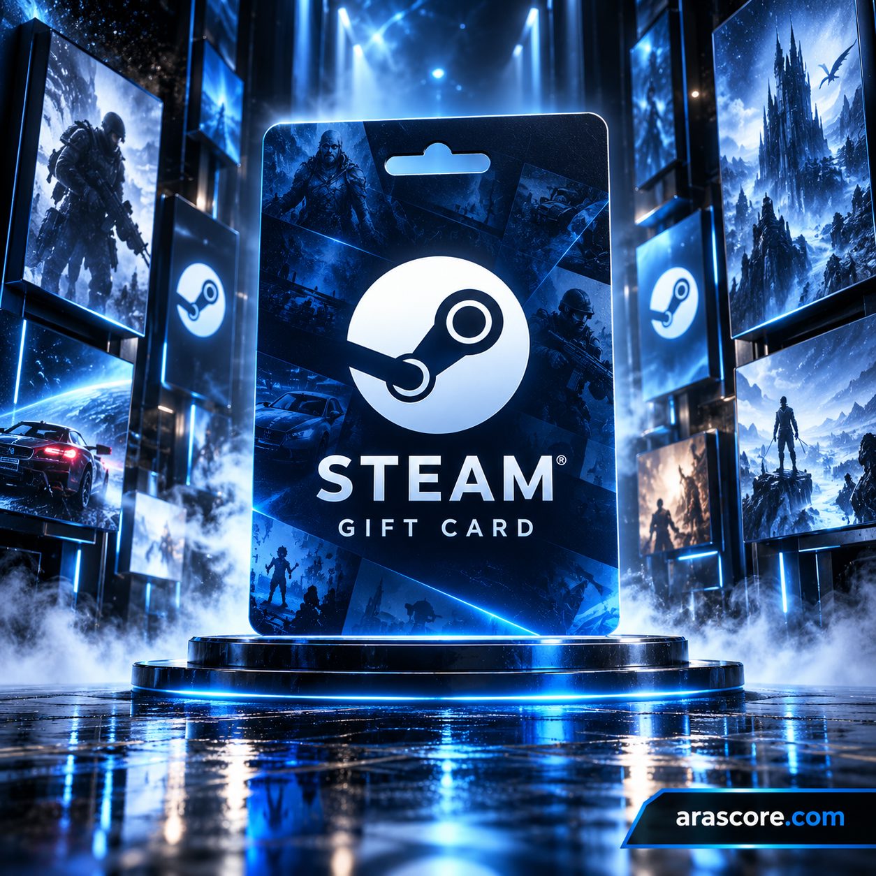 Steam Gift Card