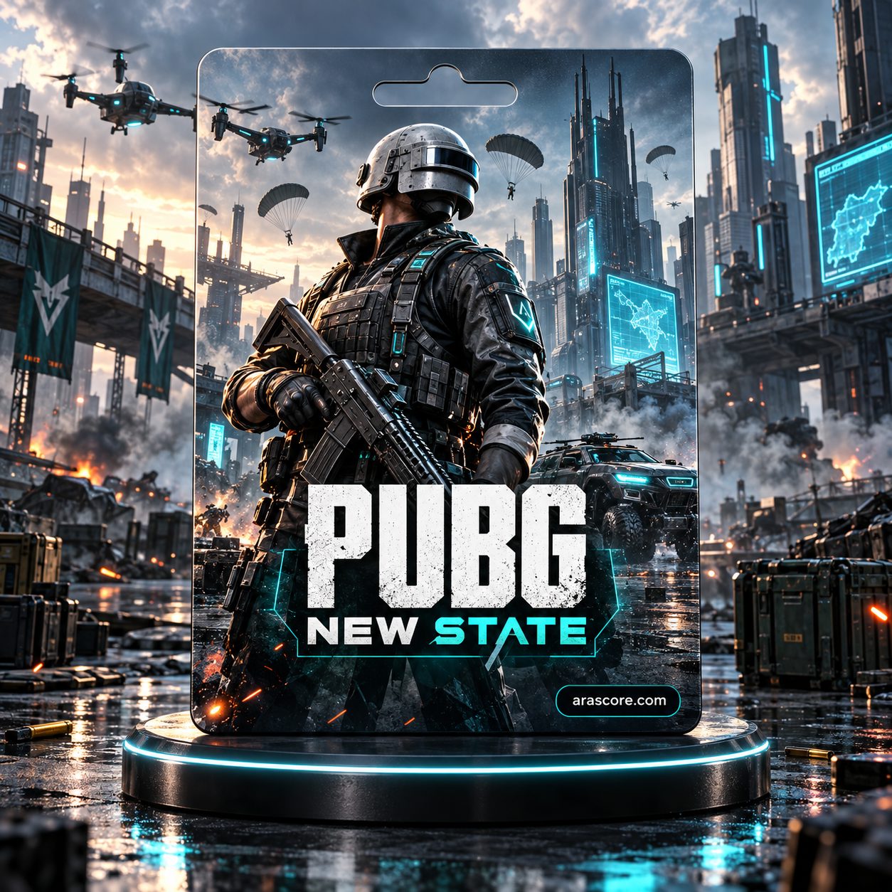 PUBG New State
