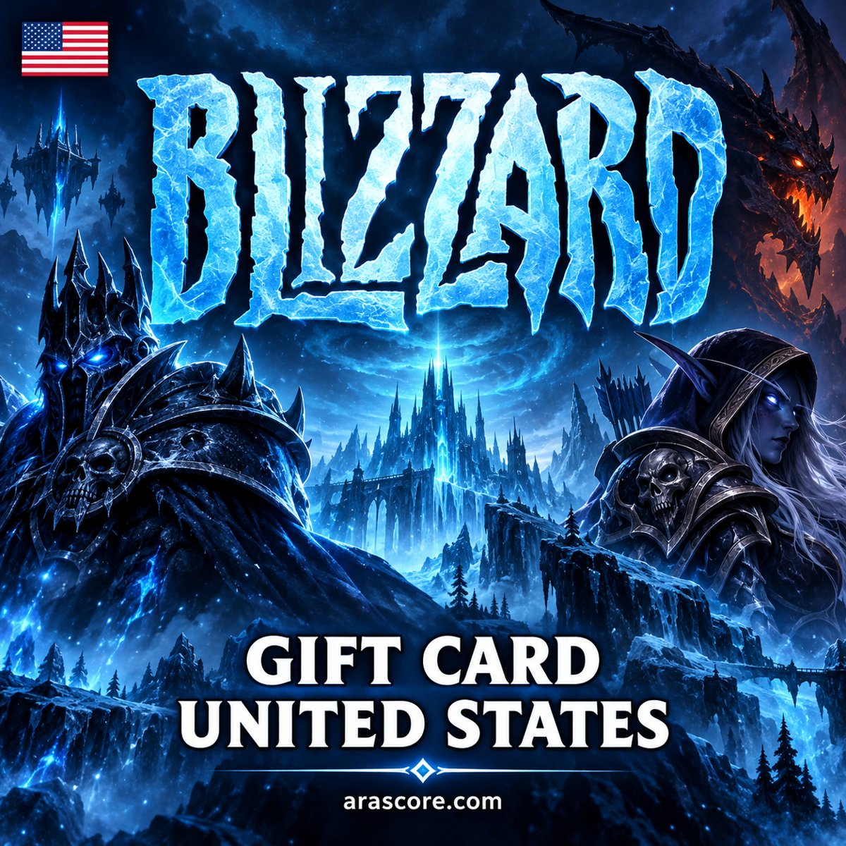 Blizzard Gift Card