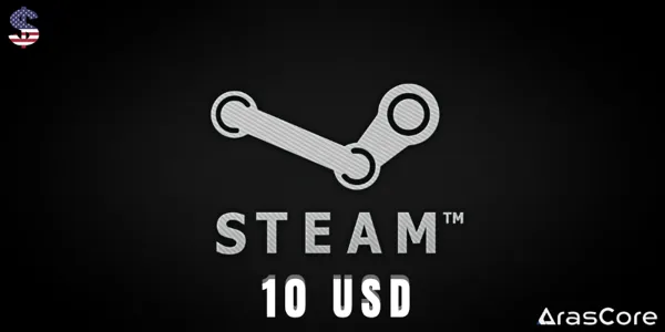 Steam 10 USD USA