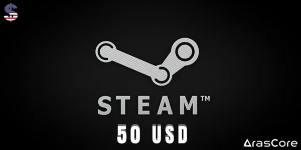 Steam 50 USD USA