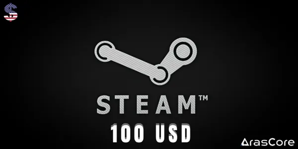 Steam 100 USD USA