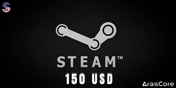 Steam 150 USD USA