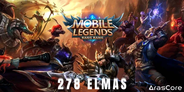 Mobile Legends 278 Elmas
