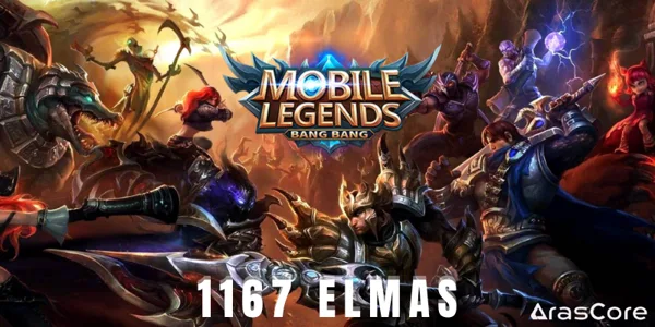 Mobile Legends 1167 Elmas
