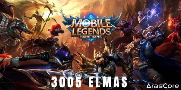Mobile Legends 3005 Elmas