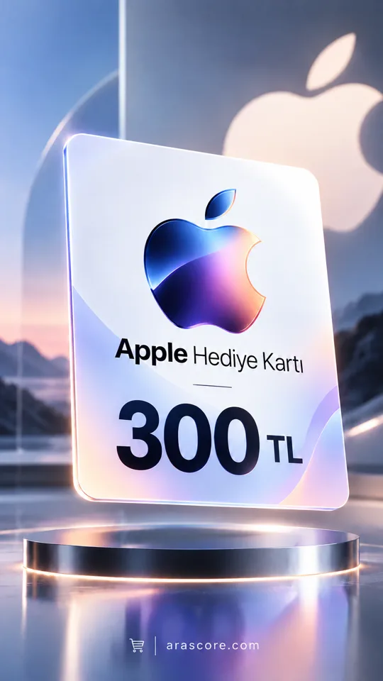 Apple Hediye Kartı 300 TRY