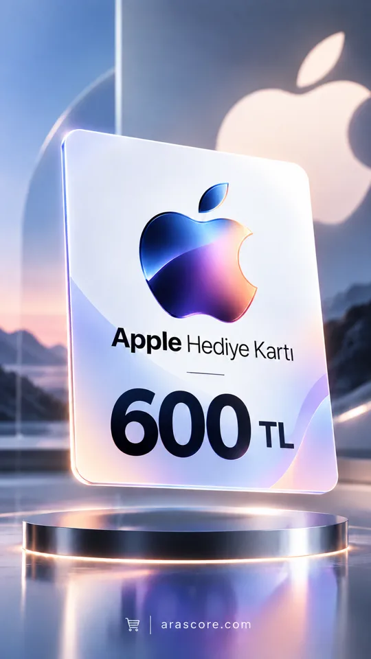 Apple Hediye Kartı 600 TRY