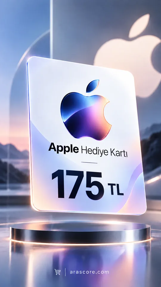 Apple Hediye Kartı 175 TRY