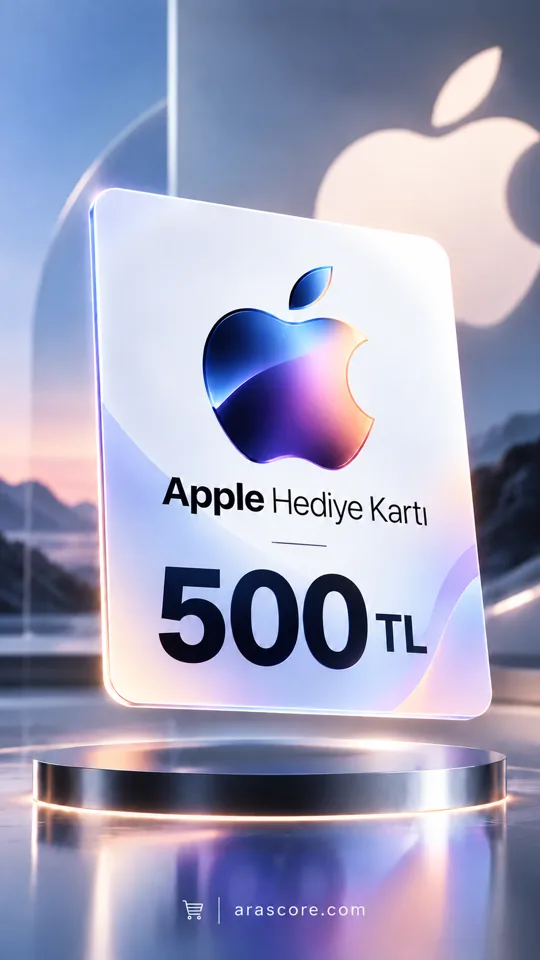Apple Hediye Kartı 500 TRY