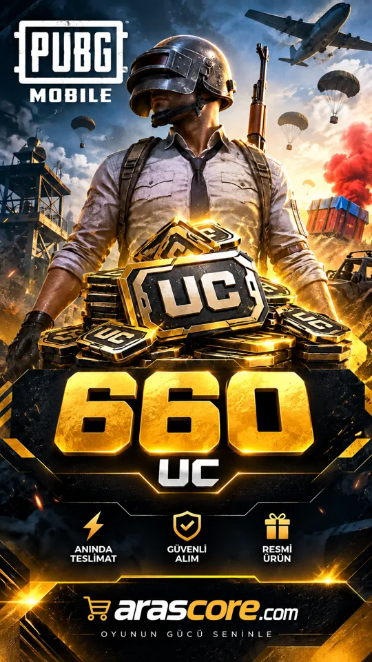 PUBG Mobile Epin - 660 UC