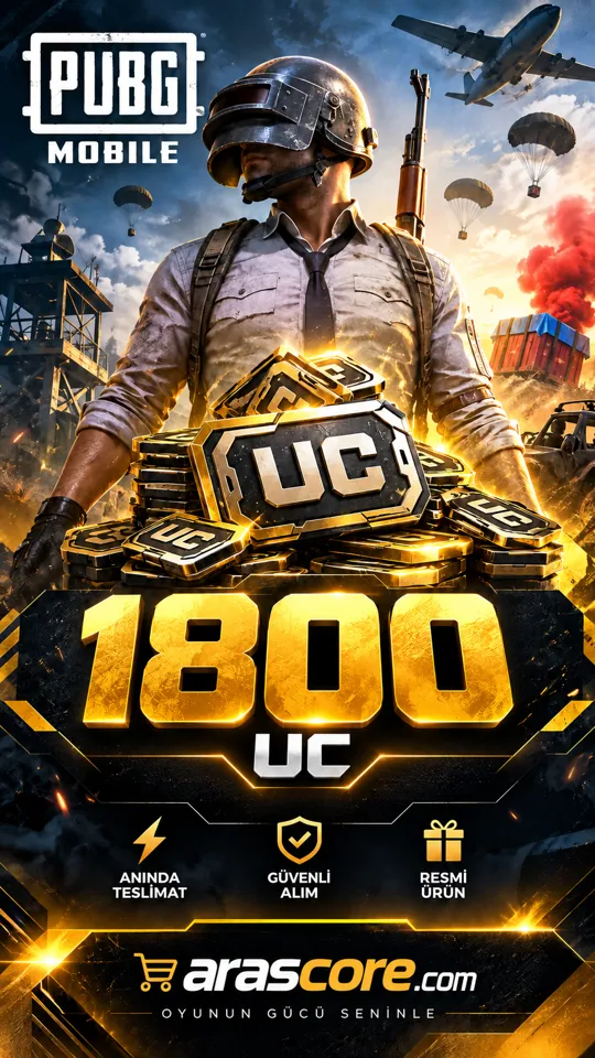 PUBG Mobile Epin - 1800 UC