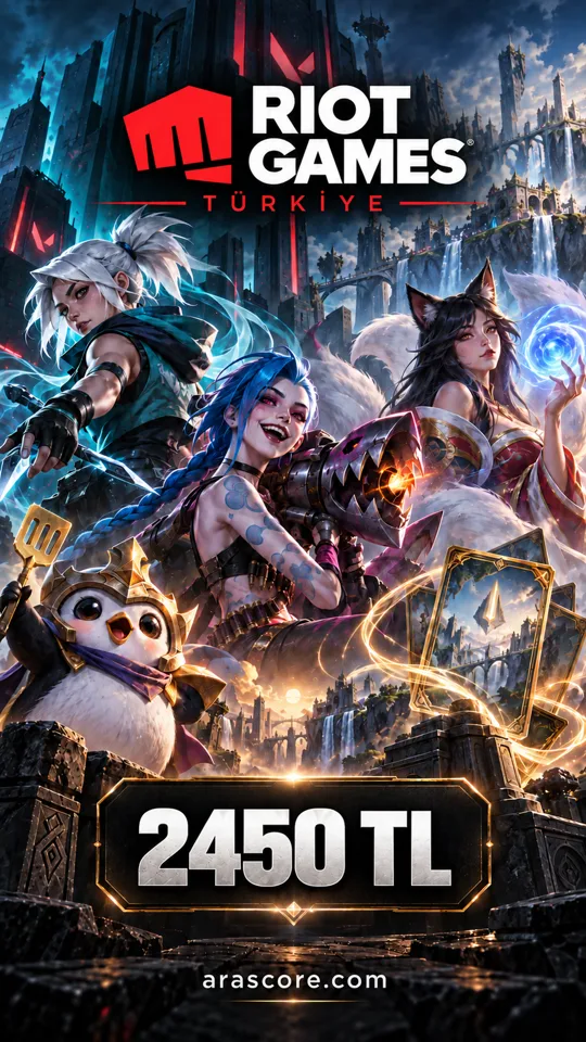 Riot Access Türkiye - 2450 TRY