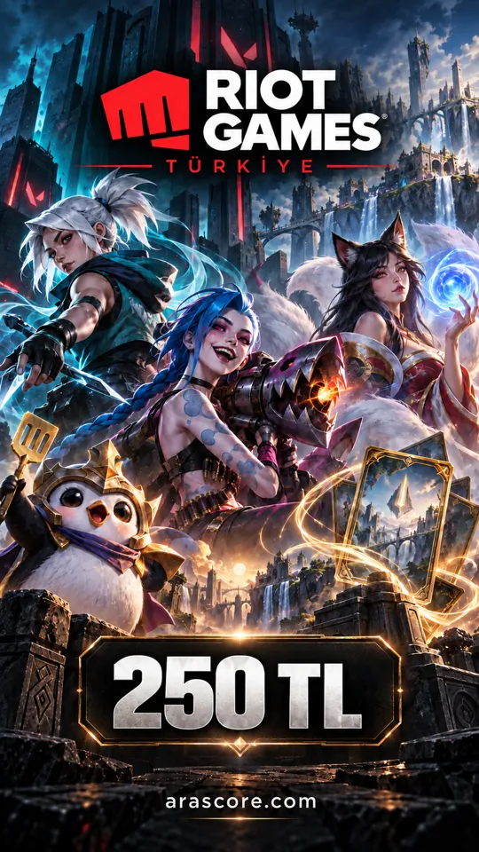 Riot Access Türkiye - 250 TRY