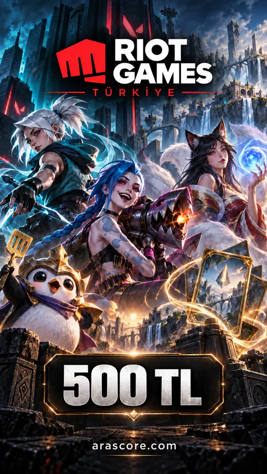 Riot Access Türkiye - 500 TRY