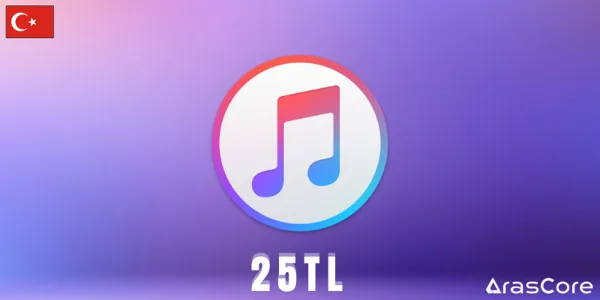 iTunes 25 TL