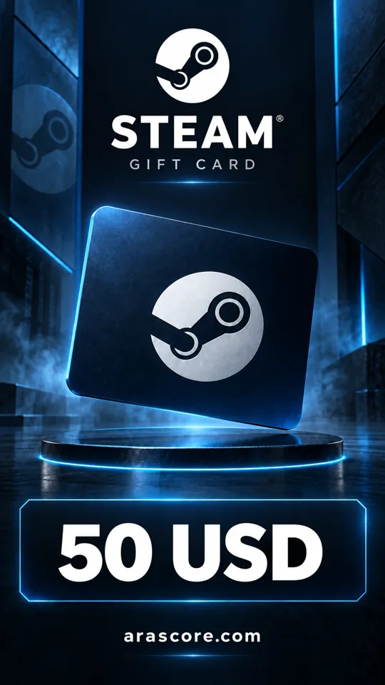 Steam Gift Card 50 USD