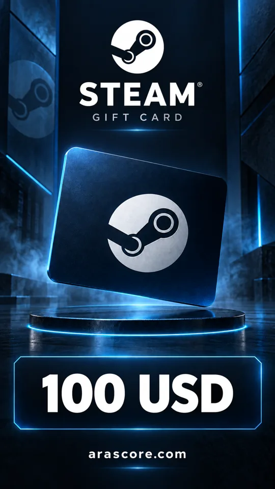 Steam Gift Card 100 USD