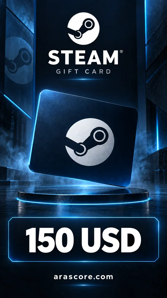 Steam Gift Card 150 USD