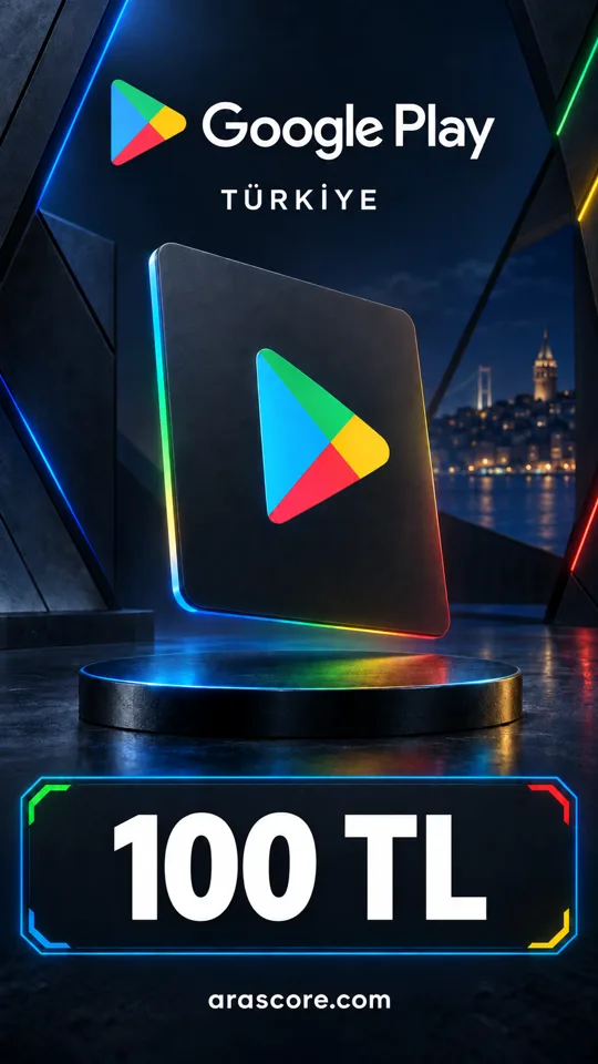 Google Play Türkiye - 100 TRY
