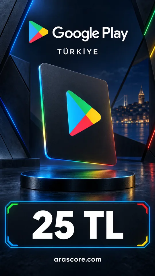 Google Play Türkiye - 25 TRY