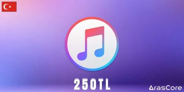 iTunes 250 TL