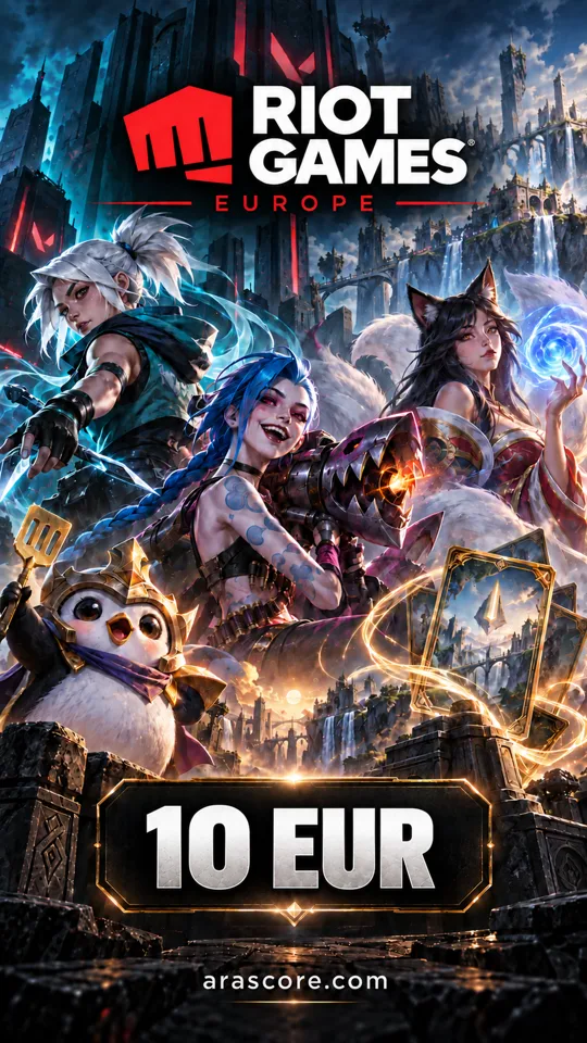 Riot Access EU - 10 EUR