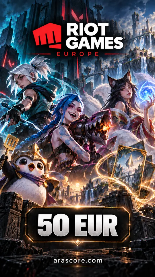 Riot Access EU - 50 EUR