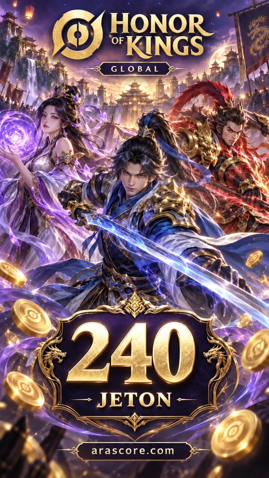 Honor of Kings - 240 Jeton