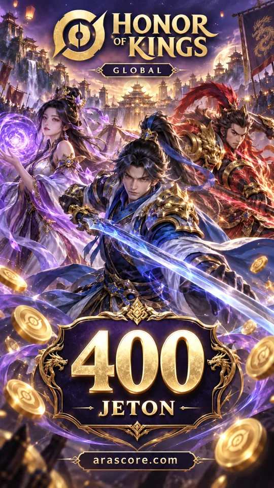 Honor of Kings - 400 Jeton