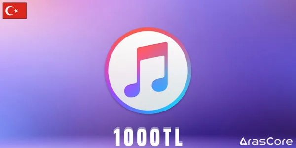 iTunes 1000 TL