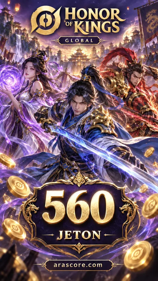 Honor of Kings - 560 Jeton