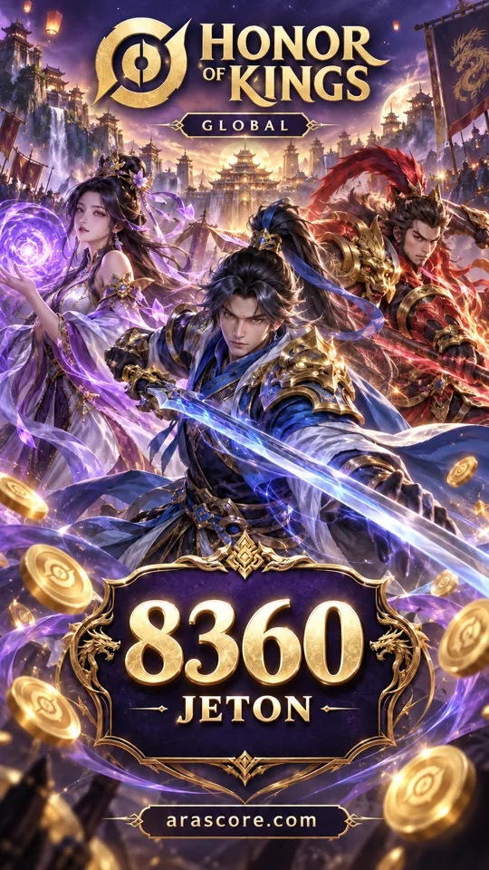 Honor of Kings - 8360 Jeton
