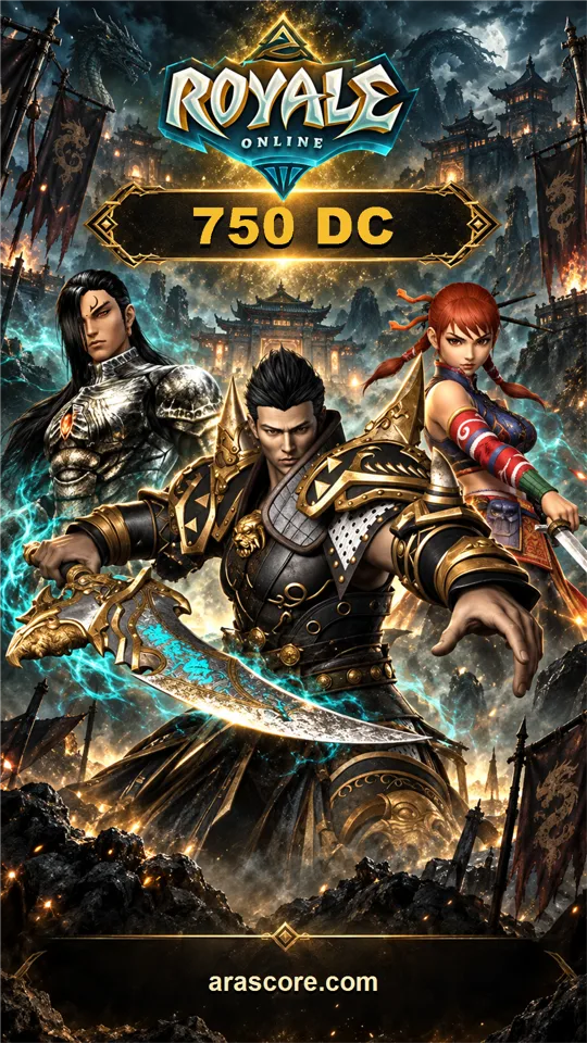 Royale Online 750 DC