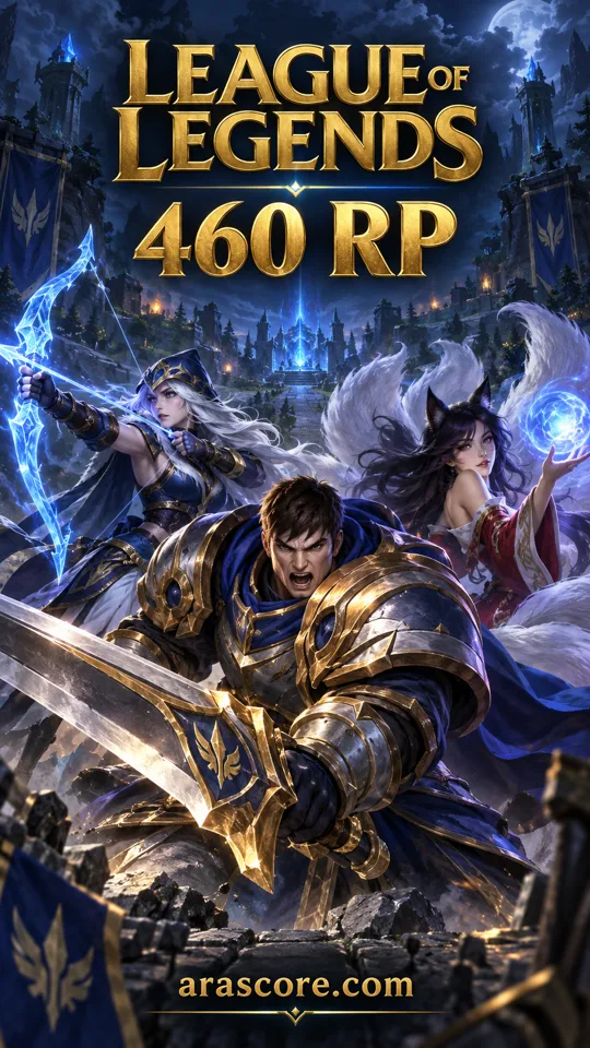 League of Legends 120 TRY - 460 RP