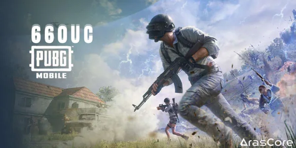 PUBG Mobile 660 Epin UC
