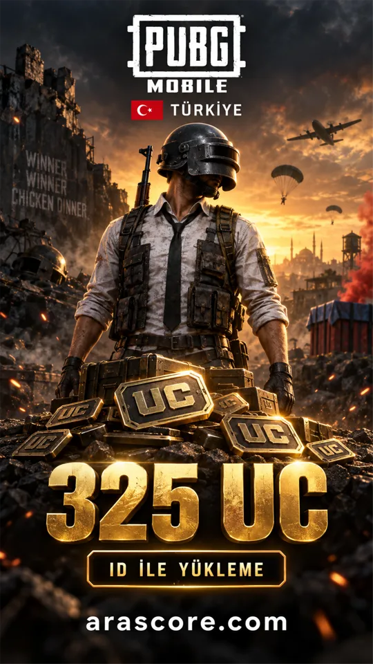 PUBG Mobile Türkiye - 325 UC