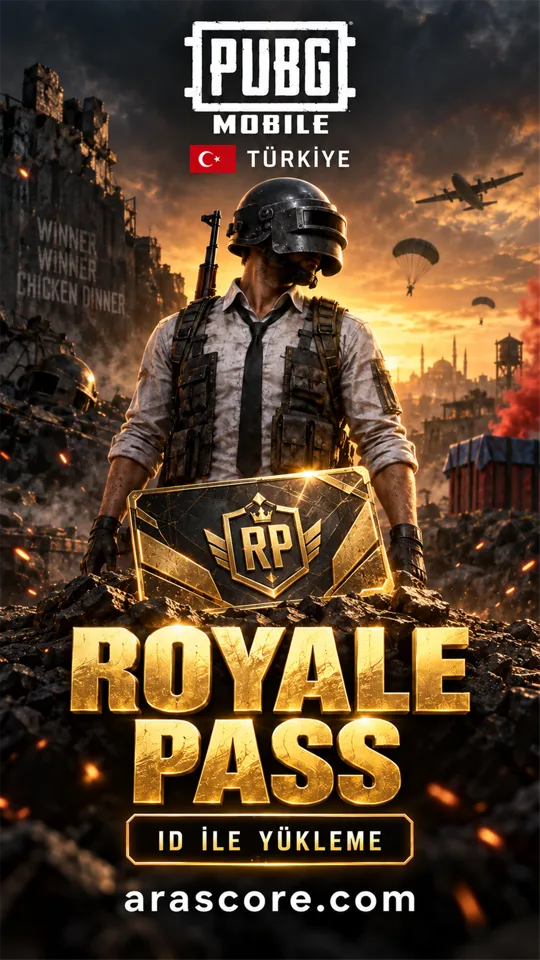 PUBG Mobile Türkiye - Royale Pass
