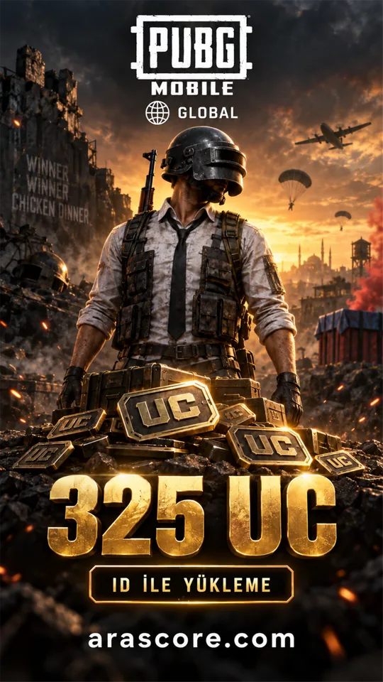 PUBG Mobile Global - 325 UC