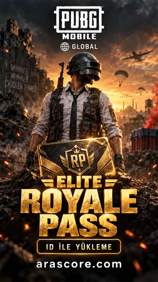 PUBG Mobile Global - Elite Royale Pass