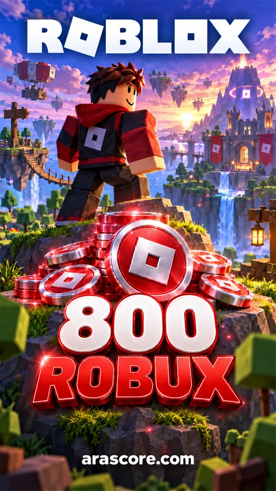 Roblox 800 Robux