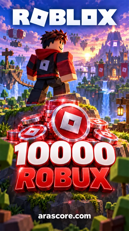 Roblox 10000 Robux
