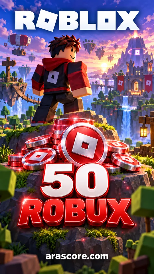 Roblox 50 Robux