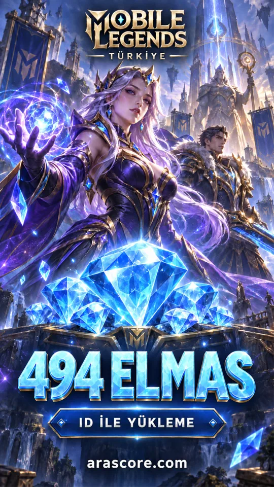 Mobile Legends Türkiye - 449+45 Elmas