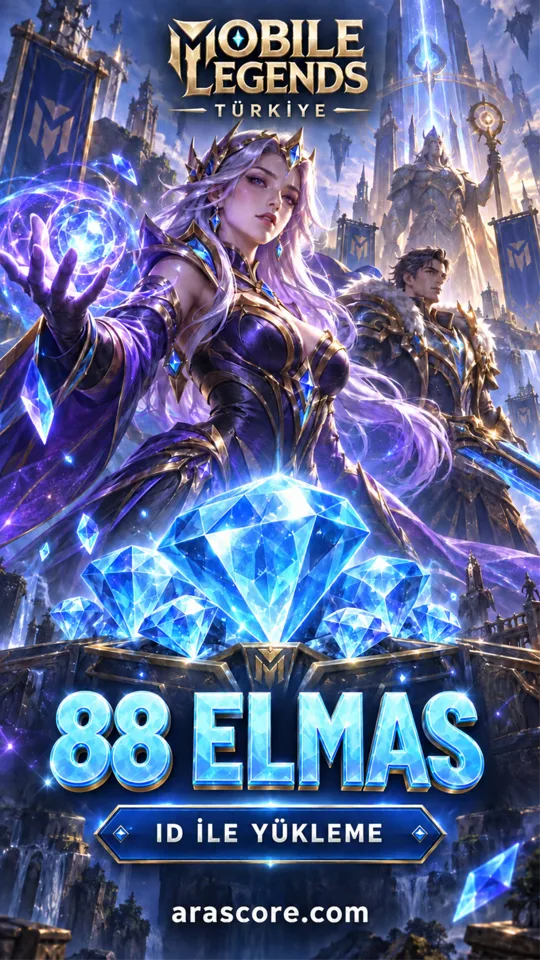 Mobile Legends Türkiye - 80+8 Elmas