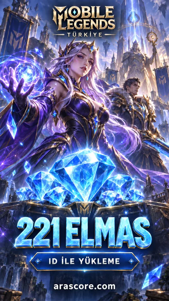 Mobile Legends Türkiye - 201+20 Elmas