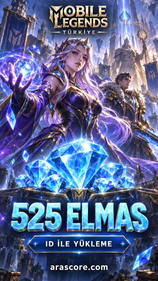 Mobile Legends Türkiye - 250+250 (250+25)