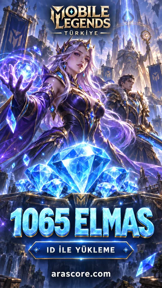 Mobile Legends Türkiye - 500+500 (500+65)