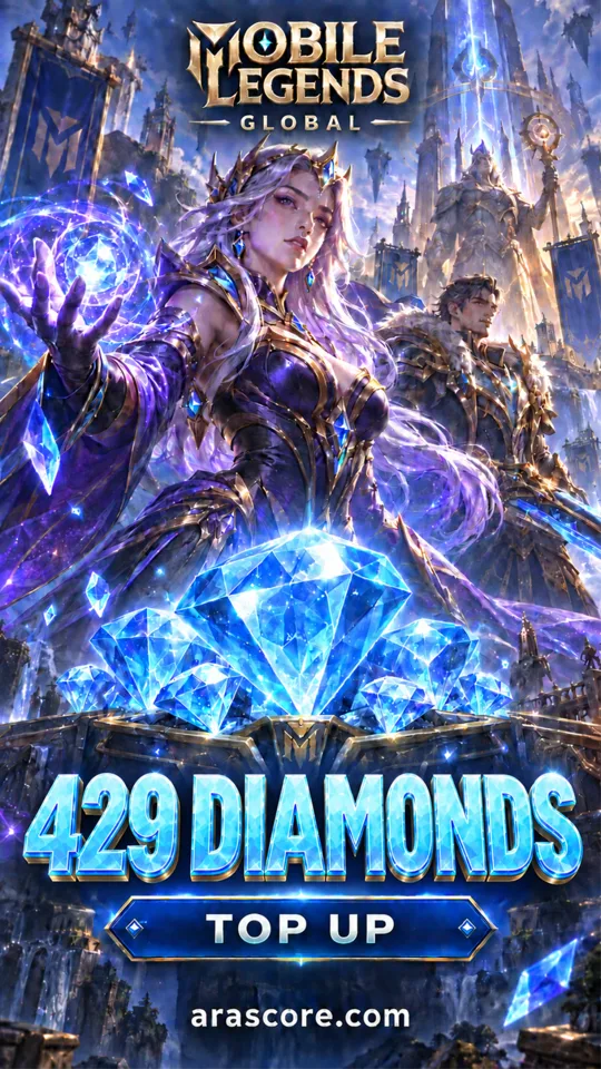 Mobile Legends Global - 429 Diamonds