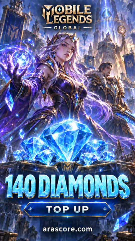 Mobile Legends Global - 140 Diamonds